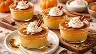 طرز تهیه دسر پاییزی کدو حلوایی