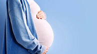 جنجال بارداری و زایمان این مرد آمریکایی  + عکس حال به هم زن !