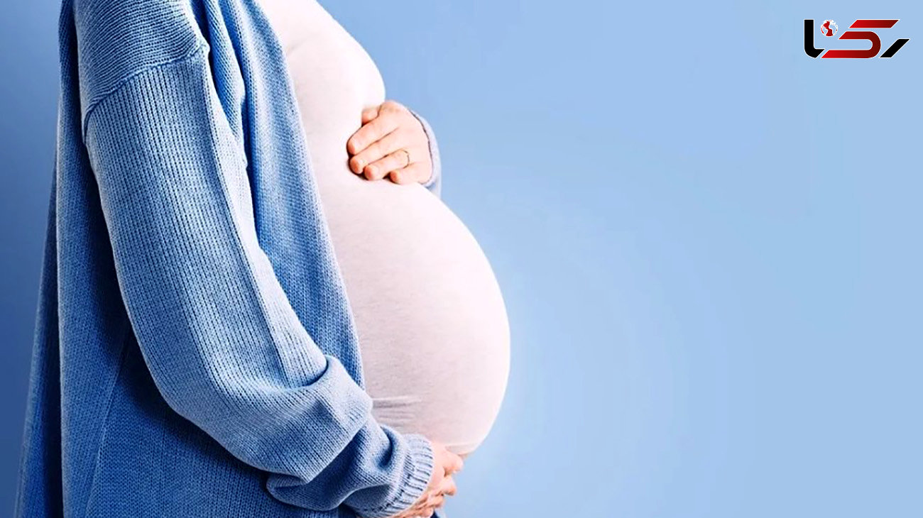 جنجال بارداری و زایمان این مرد آمریکایی  + عکس حال به هم زن !