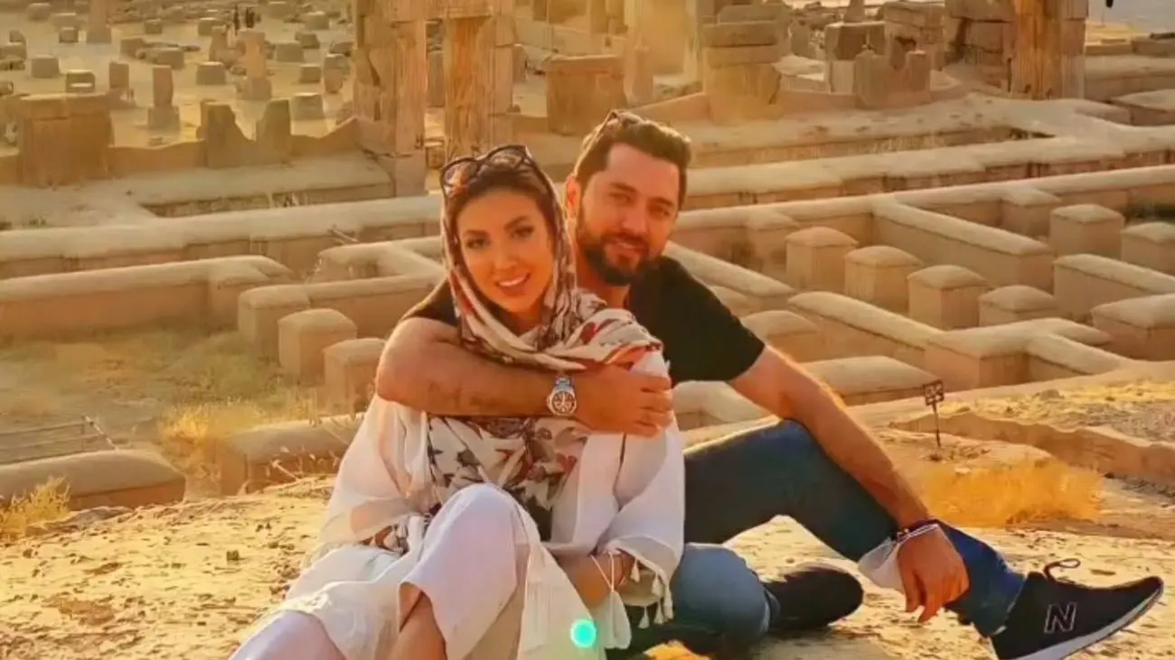گردشگری میلیاردی بهرام رادان و تازه عروس مدلش در آفریقا + 4  عکس دیدنی 