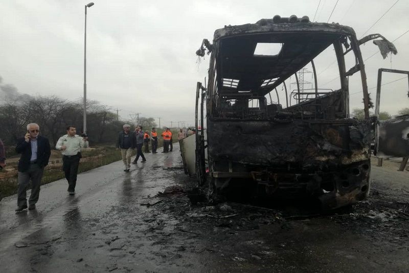 فرسودگی، علت انفجار خطوط لوله گاز در اهواز/ حادثه دیدگان از کاروان راهیان نور نبودند