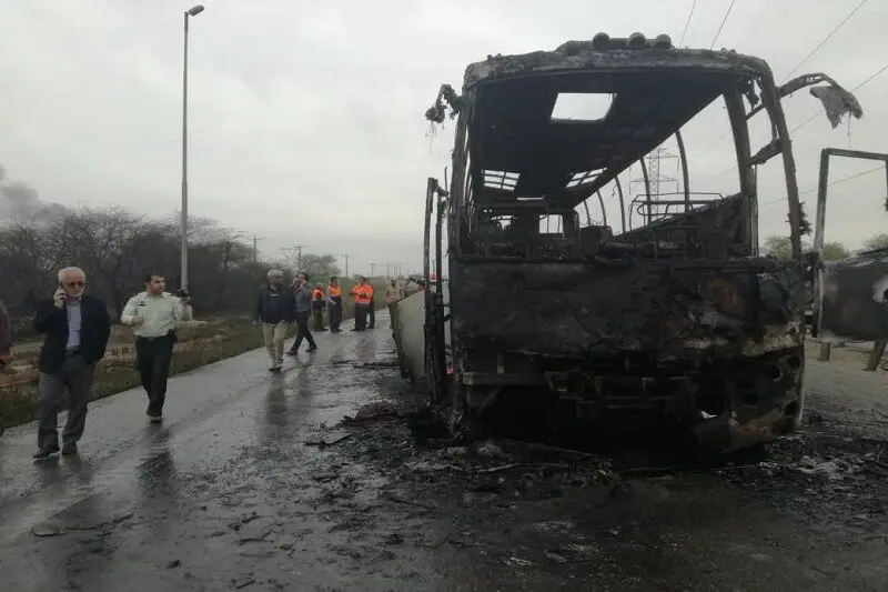 فرسودگی، علت انفجار خطوط لوله گاز در اهواز/ حادثه دیدگان از کاروان راهیان نور نبودند