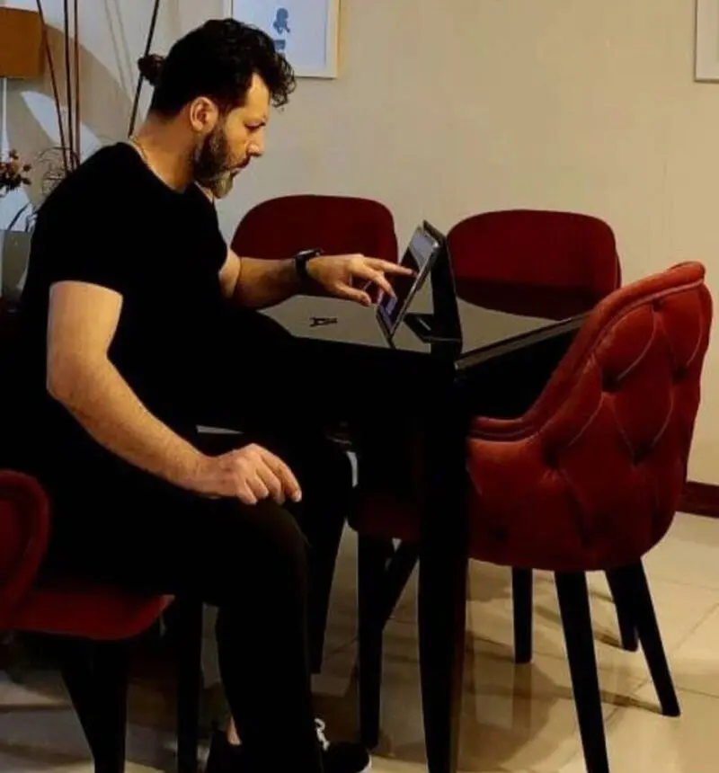 خانه لوکس و شاهانه مجید واشقانی؛