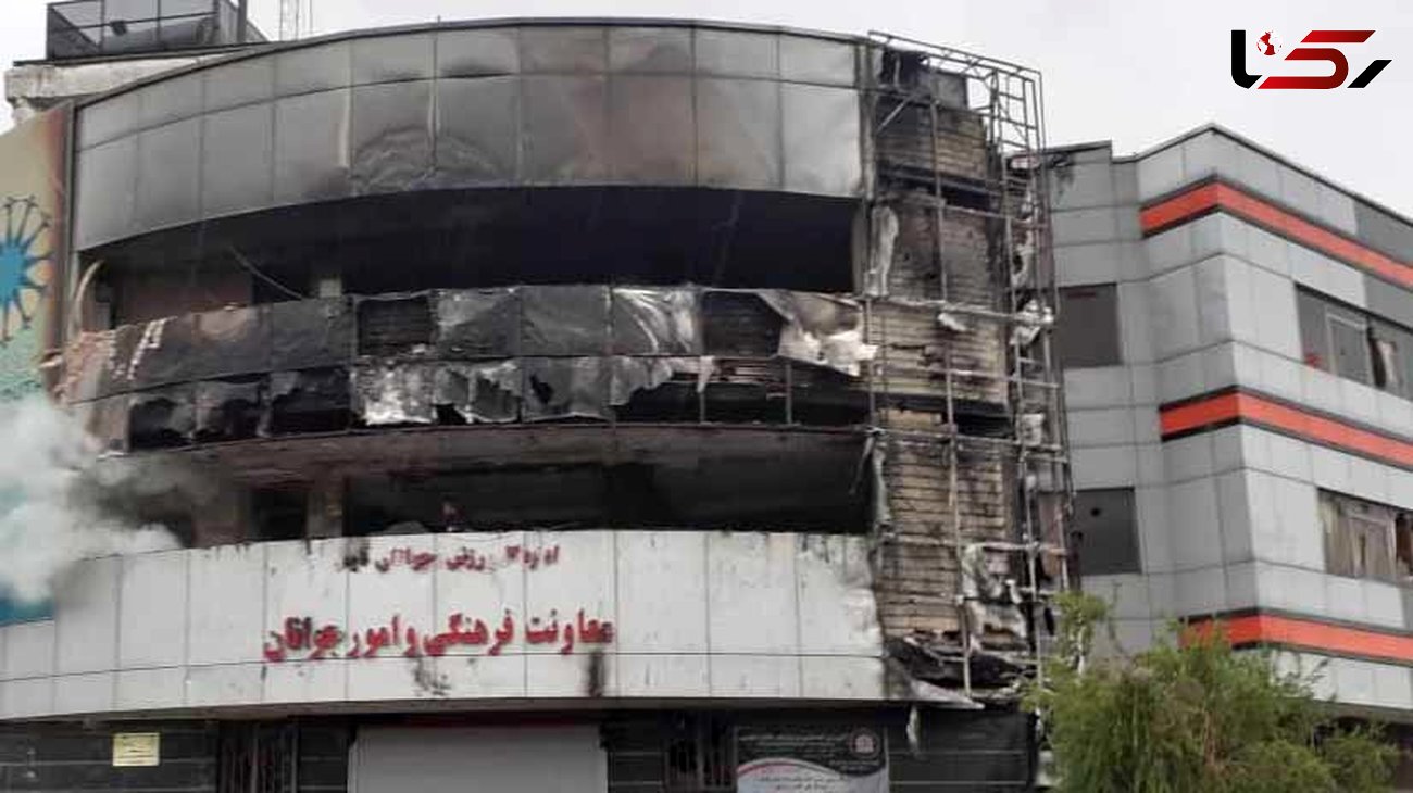 خسارت میلیاردی به خانه جوان در شیراز
