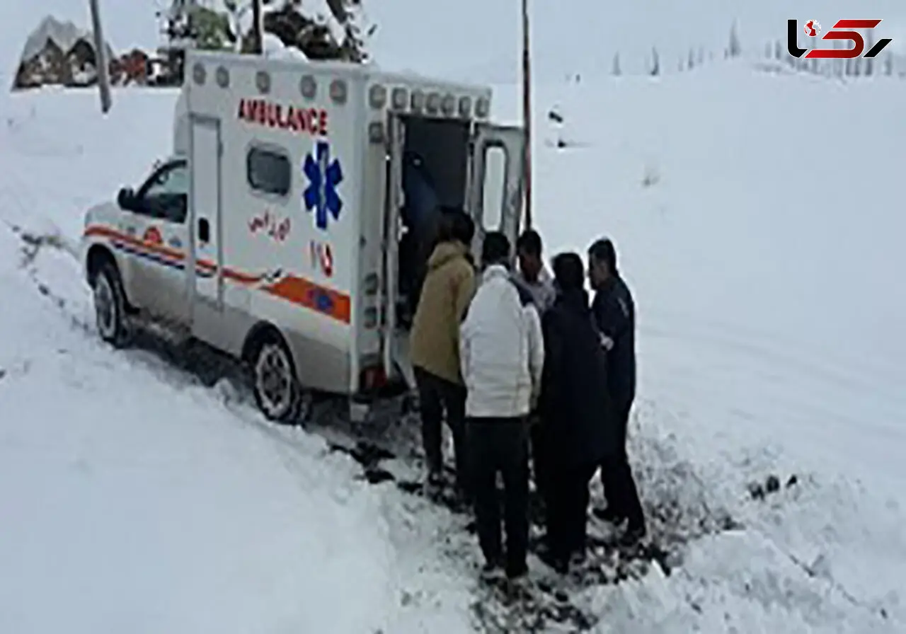 نجات معجزه آسای خانواده گرفتار در ارتفاعات اندیمشک