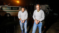 آخرین لحظات زندگی دو اعدامی اختلاسگر امروز صبح در تهران +گزارش تصویری