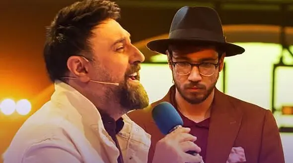 فیلم احساسی از ترکی خواندن محمد علیزاده در صداتو ! / داوران و تماشاچیان  را منقلب کرد !