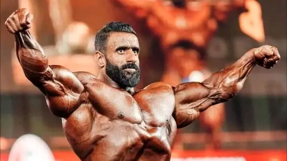 حضور قویترین مردان ایران در افتتاح کارخانه عضله سازی هادی چوپان+عکس