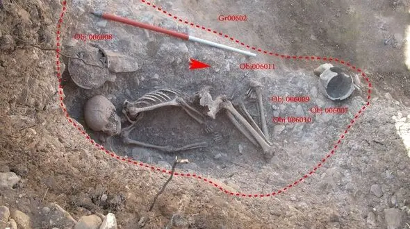 محل کشف بانوی ۷هزارساله تهران پارکینگ موتور شد