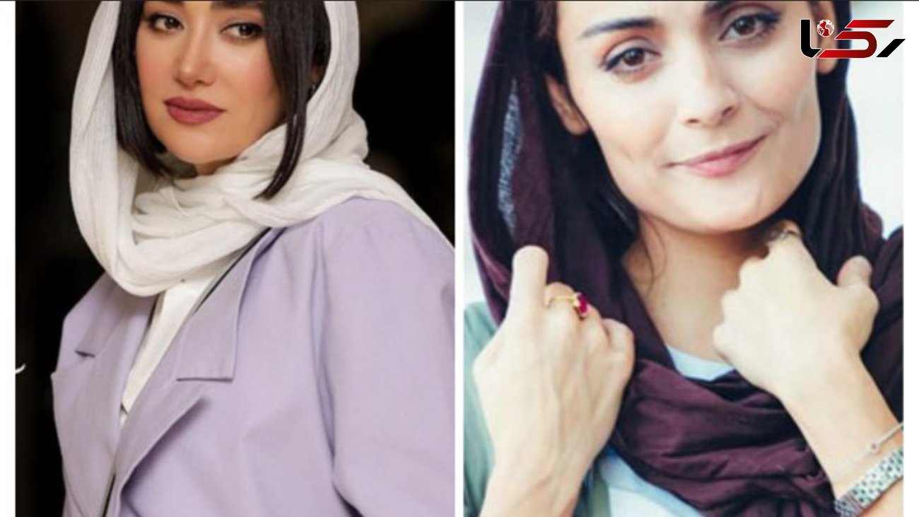 ست زیبا و جذاب بهاره افشاری و السا فیروزآذر