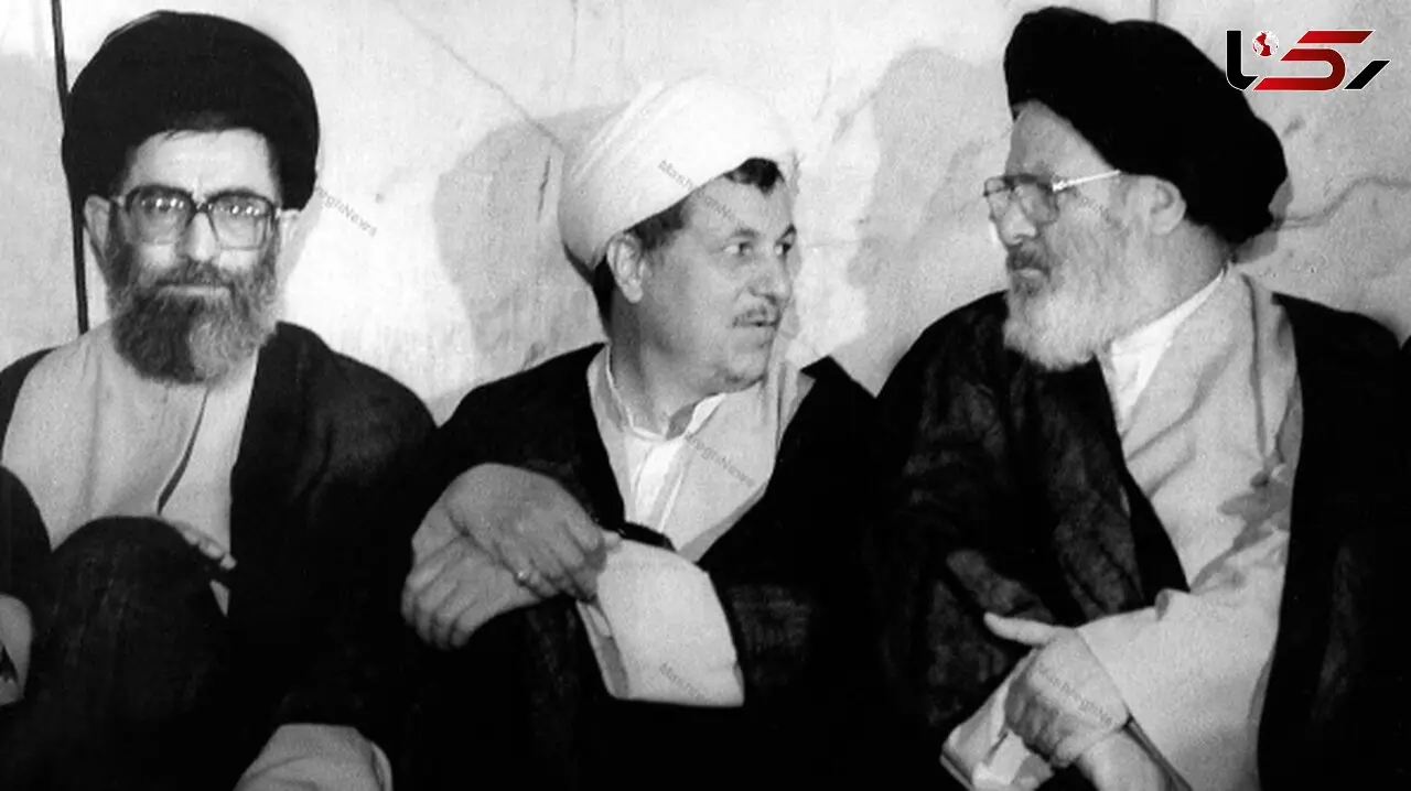 عکس ها / نگاهی به مراسم تشییع باشکوه پدر رهبری انقلاب با حضور آیت الله رفسنجانی و چهره های سرشناس/ روحشان شاد