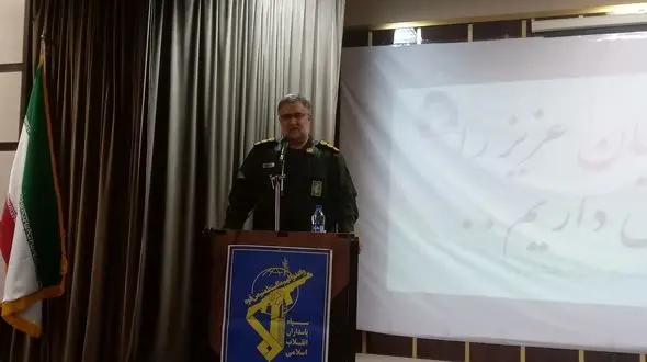 مراسم تودیع و معارفه فرمانده سپاه ناحیه هشترود برگزار شد