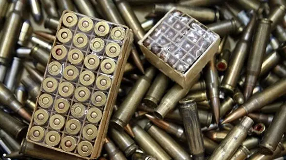 کشف محموله فشنگ‌ جنگی آمریکایی در جلفا