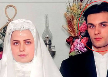 اولین رونمایی از همسر واقعی رامین پرچمی همبازی لعیا زنگنه در سالهای جوانی/ به پای هم پیر بشین ایشالله ! + عکس
