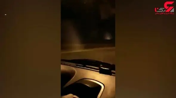 2 فیلم دیده نشده از لحظه سقوط هواپیمای اوکراینی / یک زن و مرد این فیلم را گرفته اند