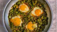 طرز تهیه باقلا وابیج گیلانی؛ غذای ساده و خوشمزه شمالی