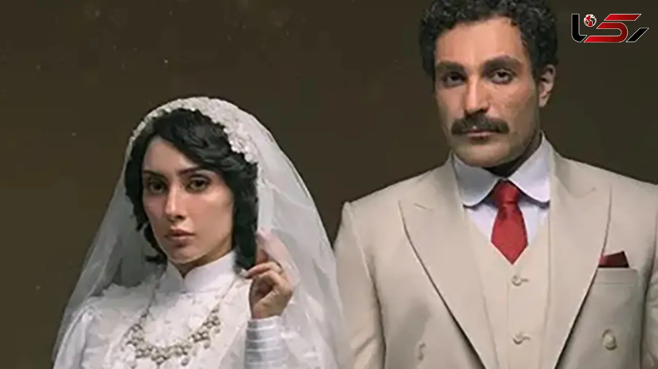 فیلم/ ترلان پروانه با لباس عروس کنار حمید صفت / سکانس جنجالی «بامداد خمار» وایرال شد