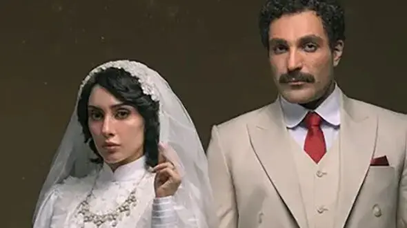 فیلم/ ترلان پروانه با لباس عروس کنار حمید صفت / سکانس جنجالی «بامداد خمار» وایرال شد