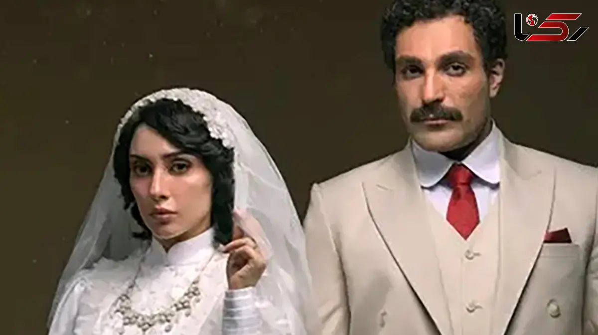 فیلم/ ترلان پروانه با لباس عروس کنار حمید صفت / سکانس جنجالی «بامداد خمار» وایرال شد
