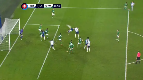 دومین قیچی برگردان جهانبخش در کمتر از یک هفته / این بار زیباتر از دفعه قبل!