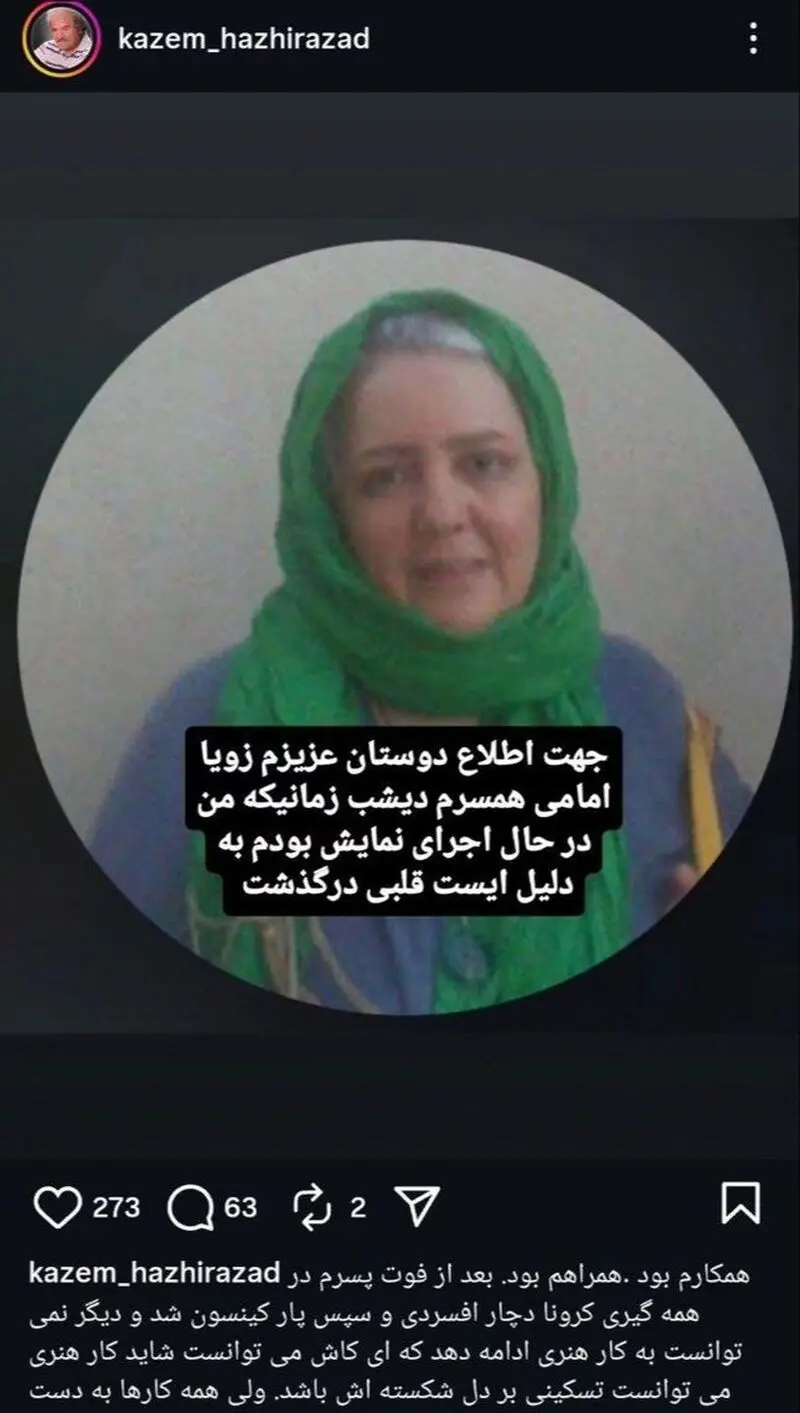 زویا امامی