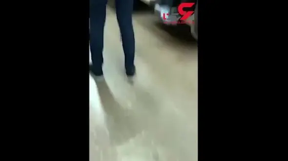 وحشت از یک موش در واگن مسافران مترو+ فیلم 