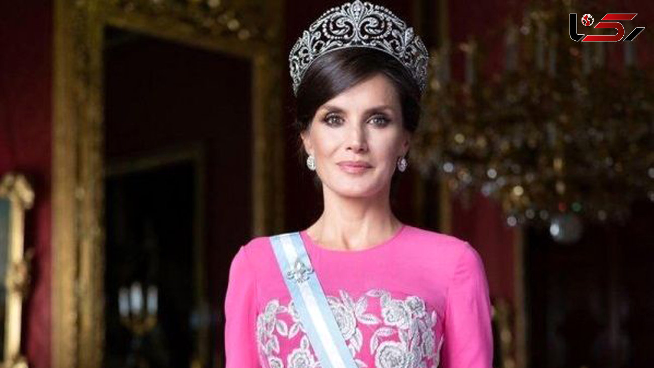 ملکه اسپانیا باز هم درخشید/ تیپ تازه لتیسیا غوغا کرد 