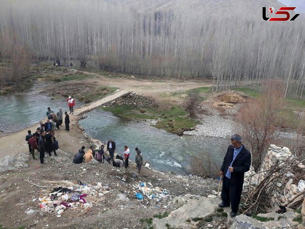 جستجو برای یافتن جسد مرد ۸۰ساله در رودخانه اسلام‌آباد ادامه دارد