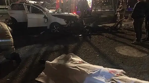  مرگ زن جوان در تصادف هولناک / در تهران رخ داد  + عکس