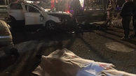  مرگ زن جوان در تصادف هولناک / در تهران رخ داد  + عکس