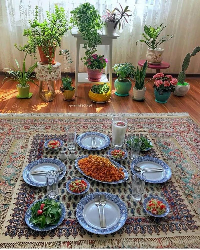 چیدمان گل در منزل ایرانی | بهترین ایده ها ساده و شیک چیدمان گل در منزل ایرانی برای جهیزیه عروس