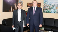 دیدار سفیر ایران با رئیس کل تشریفات وزارت خارجه بوسنی و هرزگوین