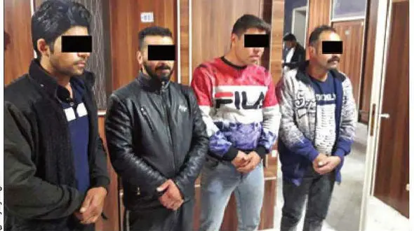 سرقت با سلاح کلاشینکف از یک مجتمع 6 واحدی در بلوار امامت + عکس تبهکاران