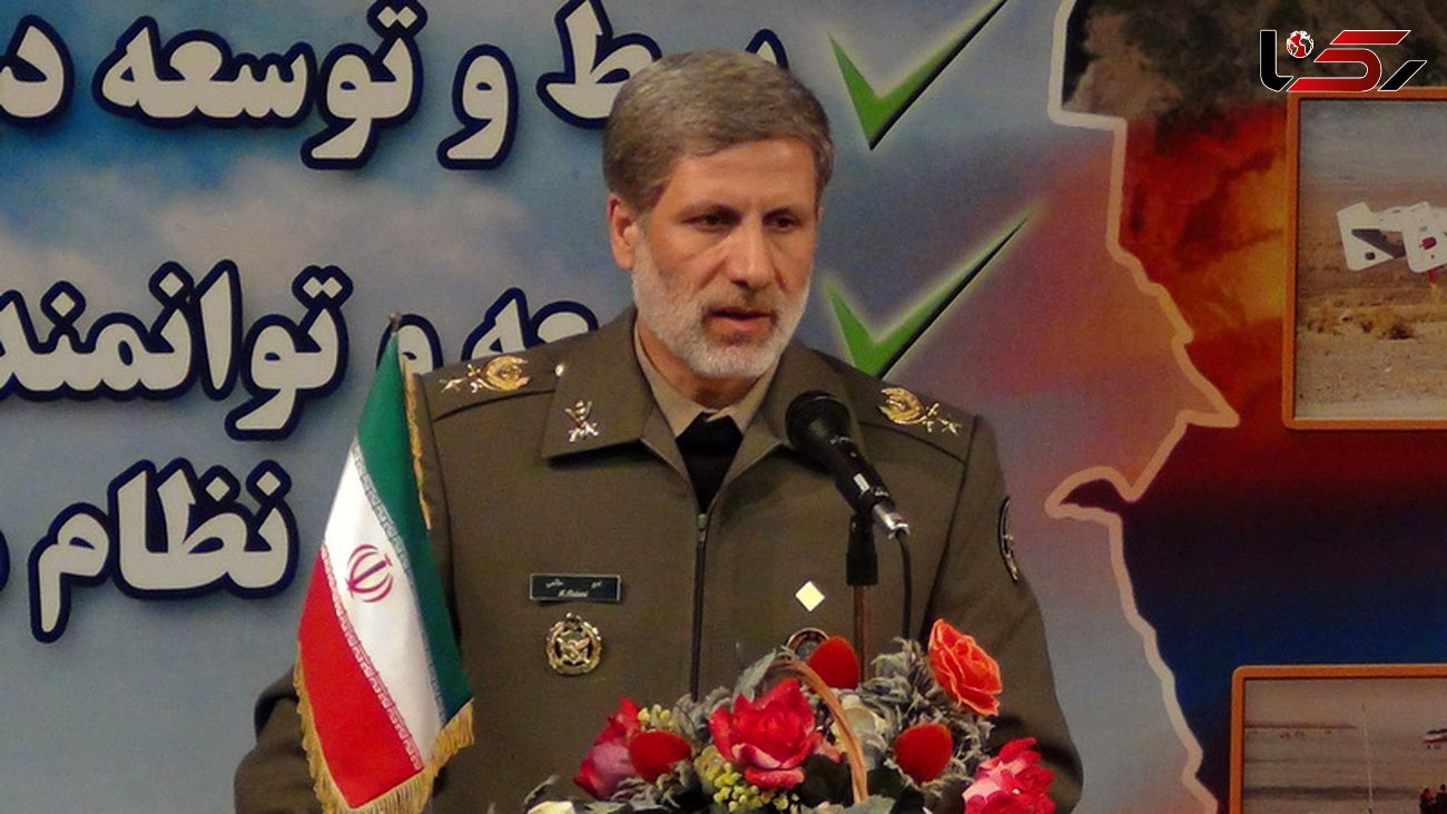  وزیر دفاع: تروریست‌ها باید منتظر‌ اقدامات بعدی و "انتقام‌ سخت ایران" باشند 