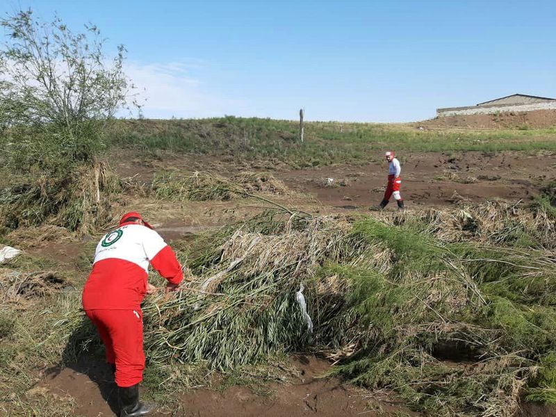 جست‌ و جو برای یافتن کودک غرق شده در روستای چات قیه ادامه دارد