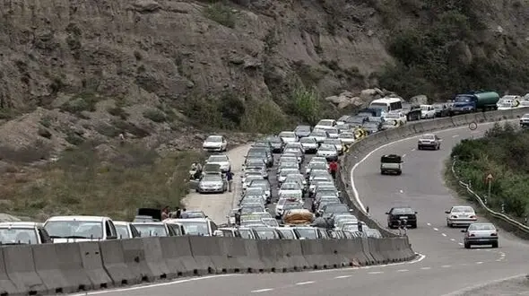 جاده هراز باز شد 