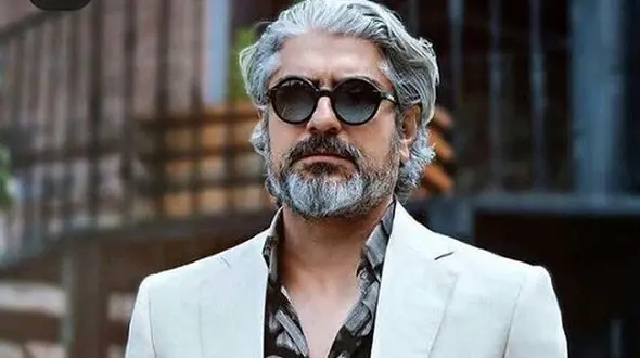 مهدی پاکدل در کنار رعنا آزادی ور + عکس