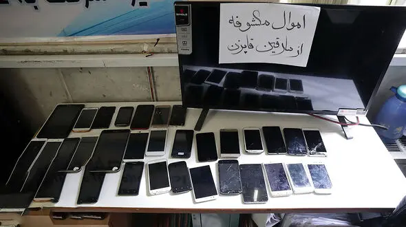 2  دزد در قلب تهران جولان می دادند ! 