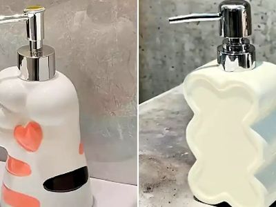 مدل‌ های جا مایع سرامیکی فانتزی برای تغییر دکوراسیون سرویس بهداشتی