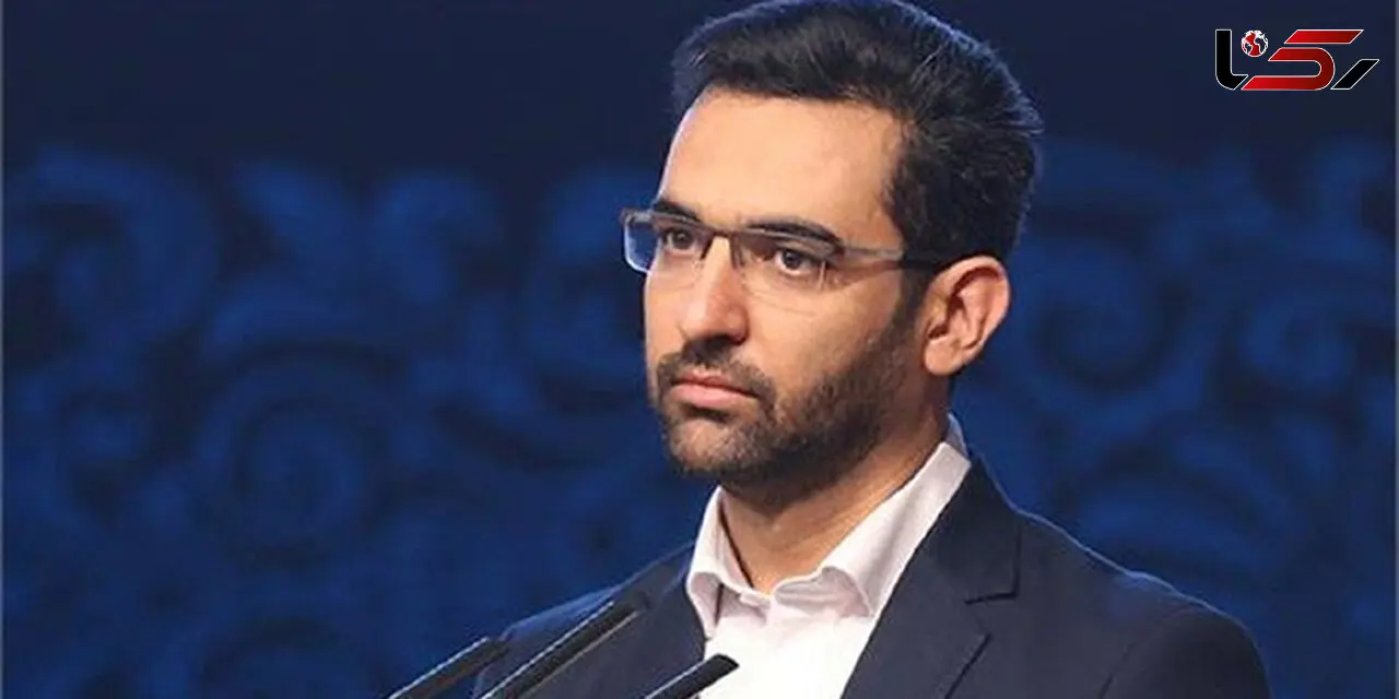 پاسخ آذری جهرمی به پرسش خبرنگار آسوشیتدپرس درباره پرتاب ماهواره نظامی سپاه