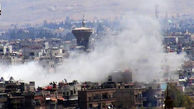 هدف‌ گیری مناطقی نزدیک فرودگاه دمشق توسط رژیم صهیونیستی