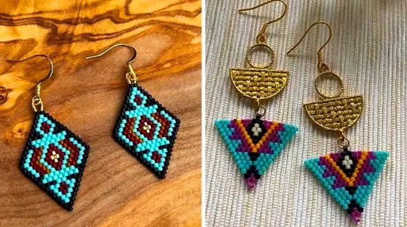 جدیدترین گوشواره‌ های میوکی ژاپنی؛ هنر و خلاقیت در کنار هم