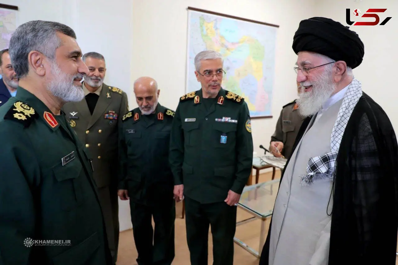 رهبر انقلاب به همسر سردار حاجی زاده چه گفتند ؟
