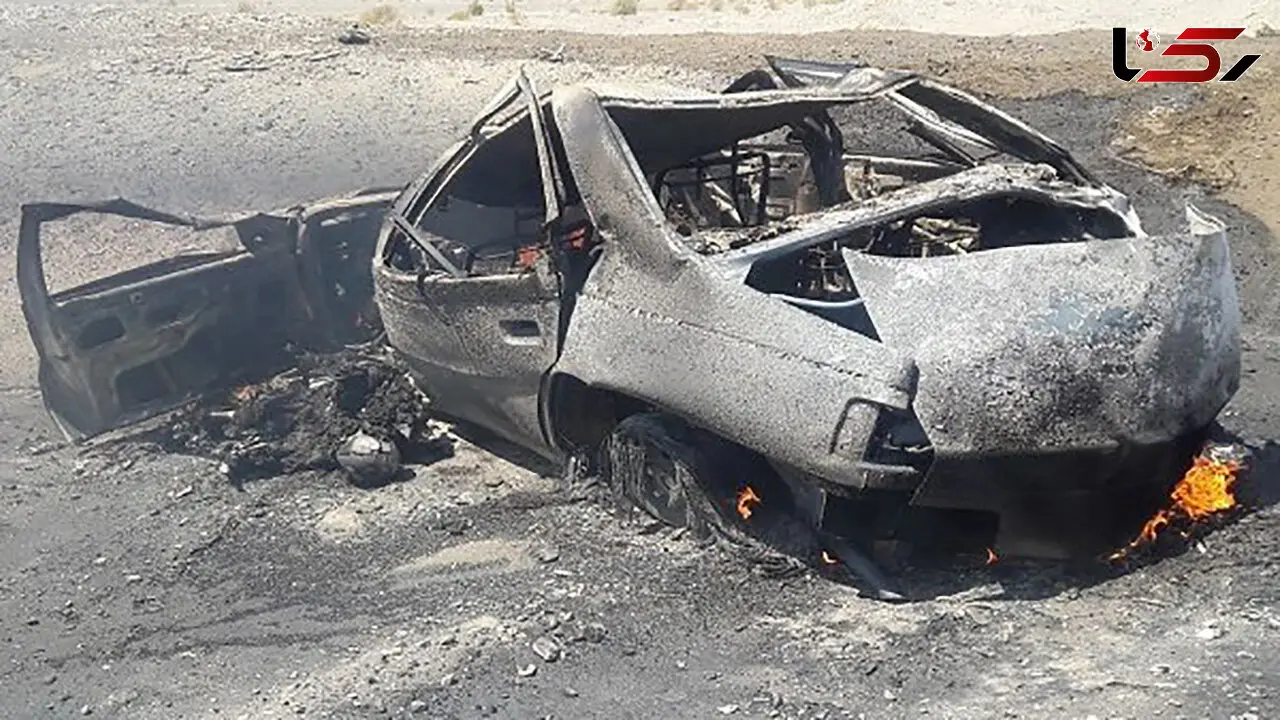 واکنش پلیس به واژگونی خودروی حامل سوخت در هشت بندی + عکس و جزئیات

