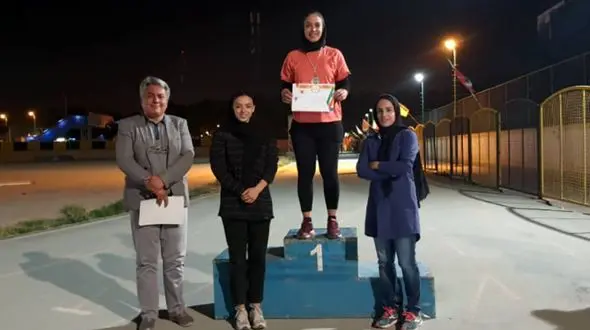 معرفی بانوان برتر دونده اصفهان 