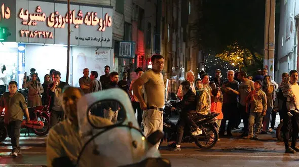 فیلم واکنش چمران به حادثه درمانگاه مشیریه 