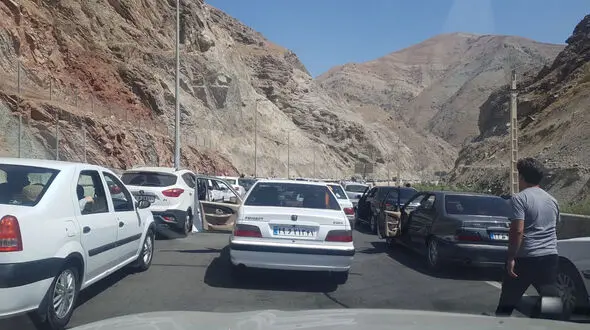 محدودیت‌های ترافیکی مقطعی در آزادراه تهران-شمال و جاده چالوس