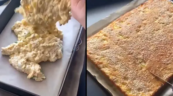 کیک سیب زمینی یک شام خوشمزه + فیلم