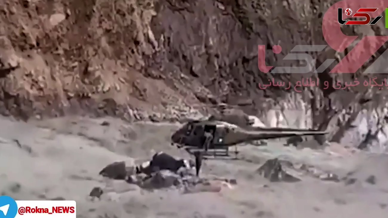 فیلم عملیات نفسگیر نجات مرد جوان از رودخانه خروشان در پاکستان با هلیکوپتر + عکس