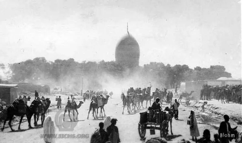 عکس آرامگاه سر قبر آقا